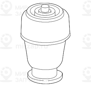 Пневматическая рессора Зд
 BMW 37106781843