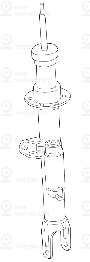 Federbein Vorn Rechts Vdc
 BMW 37106866390