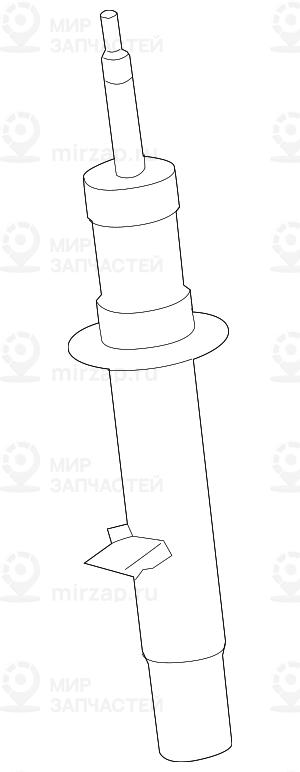 Federbein Vorn Rechts Vdc
 BMW 37106869020