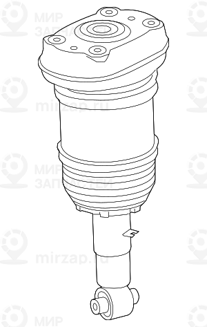 Запчасть BMW 37106869023