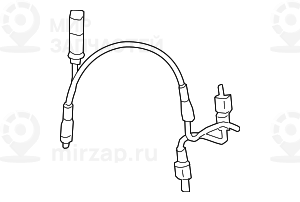 Adapterkabel Vdc Links
 BMW 37106869073