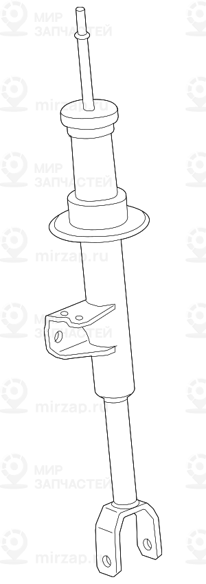 Аморт.стойка Левая Передняя Vdc
 BMW 37106878113
