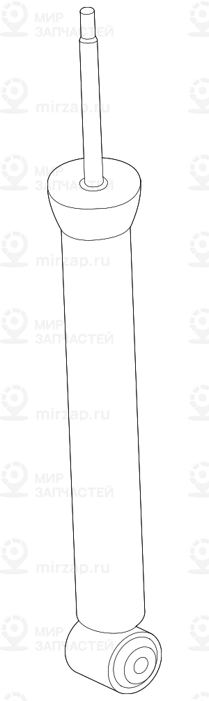 Амортизатор Зд Vdc
 BMW 37106885338