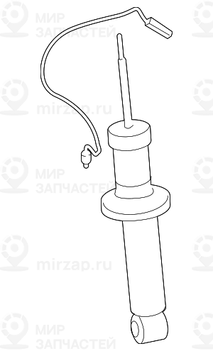 Стойка Аморт. Vdc Зд
 BMW 37106887152