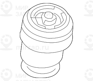 Luftfeder Hinten
 BMW 37107850225