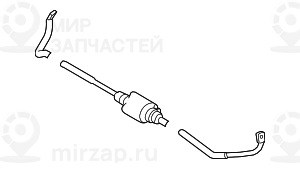 Активный стабилизатор
 BMW 37116775205