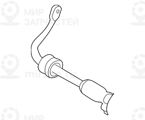 Активный стабилизатор
 BMW 37116780013