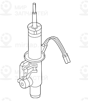 Амортизационная стойка Л Пд
 BMW 37116788761