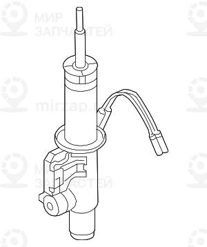 Амортизационная Стойка Л Пд
 BMW 37116794537