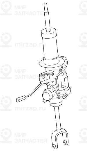 Амортизационная стойка п пд
 BMW 37116851128