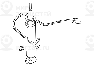 Амортизатор Л Зд
 BMW 37126794543