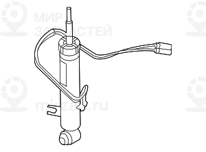 Амортизатор Л Зд
 BMW 37126794549