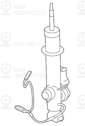 Амортизационная Стойка Л Зд
 BMW 37126796927