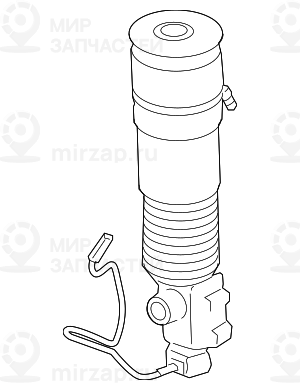 Пневмоамортизатор Л Зд
 BMW 37126796929