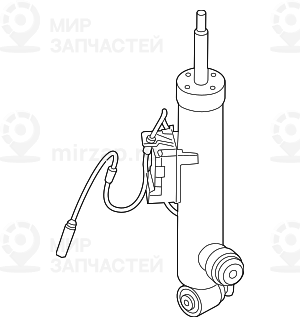 Амортизатор л зд
 BMW 37126851139