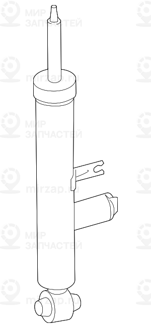 Stossdдmpfer Hinten
 BMW 37126861777