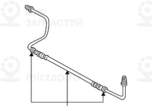 Напорный рукав Л
 BMW 37131091319
