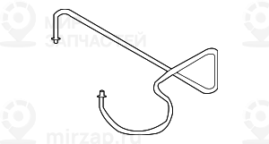 Трубка распределительного коллектора Л
 BMW 37136751813