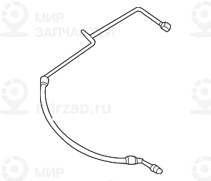 Напорный трубопровод поворотного двиг. M14X1,5
 BMW 37136764609
