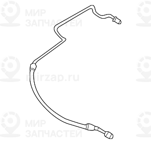 Напорный трубопровод поворотного двиг. M14X1,5/M16X1,5
 BMW 37136764611