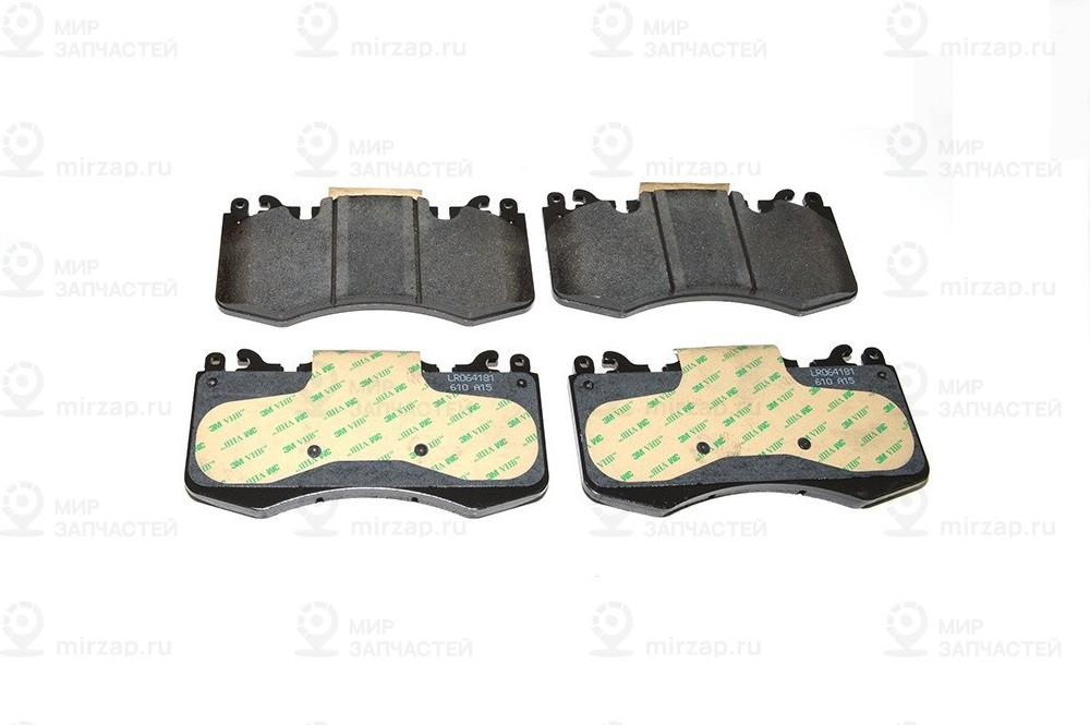 Комплект Торм. Колодок Суппорта LAND ROVER LR160069