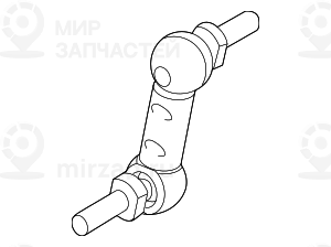 Рычаг датчика величины дорожн.просвета
 BMW 37143412759
