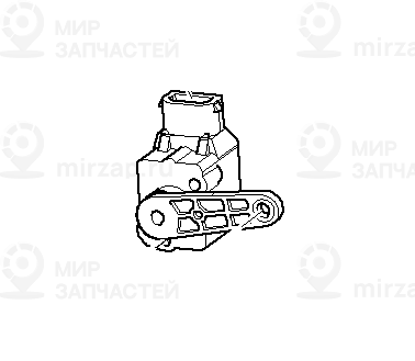 Датчик дорожного просвета задний левый
 BMW 37146754921
