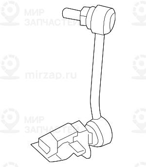 Рычаг датчика величины дорожн.просвета
 BMW 37146765662