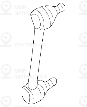 Рычаг датчика величины дорожн.просвета
 BMW 37146766779