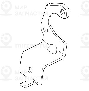 Кронштейн датчика дорожного просвета Пд
 BMW 37146773135