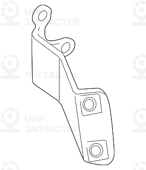 Кронштейн датчика дорожного просвета П
 BMW 37146780190