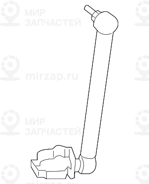 Рычаг датчика величины дорожн.просвета
 BMW 37146797817