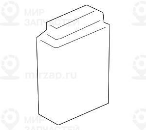 Блок управления пневматической подвеской
 BMW 37146860385