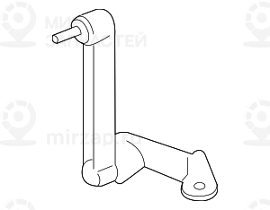 Рычаг датчика дорожного просвета л
 BMW 37146867535