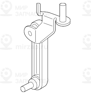 Рычаг Датчика Дорож. Просв. Пр. Передний
 BMW 37146879042