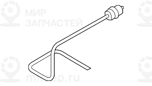 Вентиляц.трубопр.с Пылеулавл.фильтром
 BMW 37206778542