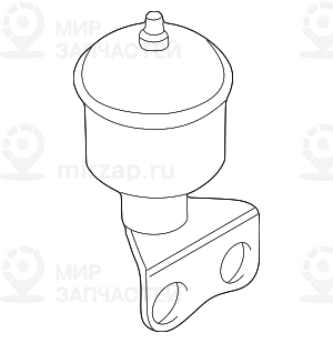 Пневмоаккумулятор
 BMW 37211090631