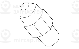 резьбовым соединением D=6MM
 BMW 37226754370
