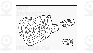 Защитный кожух
 BMW 41002990139