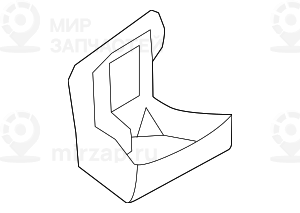 Пол багажного отделения П
 BMW 41002993096