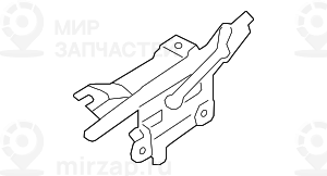 Петля капота Л
 BMW 41002993149