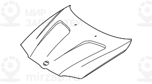 Капот
 BMW 41003449411