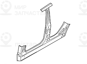 Запчасть BMW 41003449761