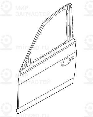Дверь Л Пд
 BMW 41003451015