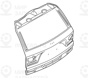 багажная дверь
 BMW 41003452197