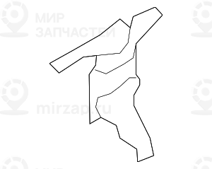 Петля капота Л
 BMW 41007198617