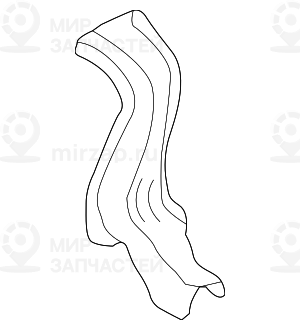 Опора колесной ниши П
 BMW 41007284308