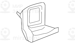 Пол Багажного Отделения Л
 BMW 41007297907