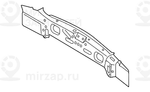 Облицовка задка
 BMW 41007300994