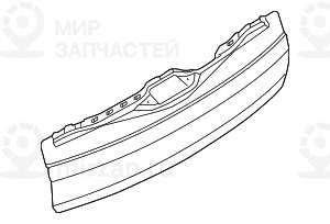 Багажная дверь нж
 BMW 41007378123